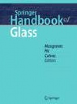 Springer Handbook of Glass - ISBN 9783319937267