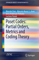 Poset Codes: Partial Orders, Metrics and Coding Theory - ISBN 9783319938202