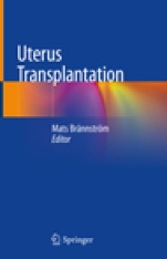 Uterus Transplantation - ISBN 9783319941615