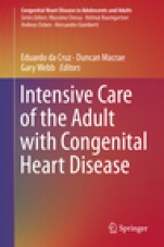 Intensive Care of the Adult with Congenital Heart Disease - ISBN 9783319941707