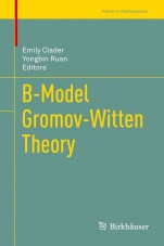 B-Model Gromov-Witten Theory - ISBN 9783319942193