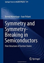 Symmetry and Symmetry-Breaking in Semiconductors: Fine Structure of Exciton States - ISBN 9783319942346