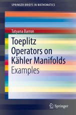 Toeplitz Operators on Kähler Manifolds - ISBN 9783319942919