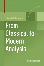 From Classical to Modern Analysis - ISBN 9783319945828