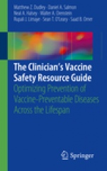 The Clinician’s Vaccine Safety Resource Guide - ISBN 9783319946931