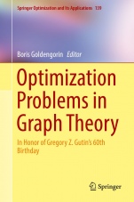 Optimization Problems in Graph Theory - ISBN 9783319948294