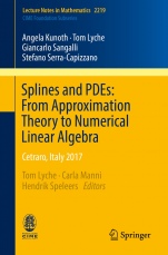 Splines and PDEs: From Approximation Theory to Numerical Linear Algebra - ISBN 9783319949109