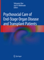 Psychosocial Care of End-Stage Organ Disease and Transplant Patients - ISBN 9783319949130