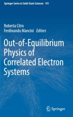 Out-of-Equilibrium Physics of Correlated Electron Systems - ISBN 9783319949550