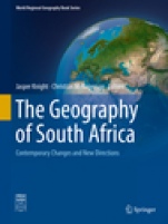 The Geography of South Africa  - ISBN 9783319949734