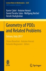 Geometry of PDEs and Related Problems - ISBN 9783319951850