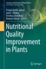Nutritional Quality Improvement in Plants - ISBN 9783319953533