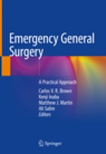 Emergency General Surgery - ISBN 9783319962856