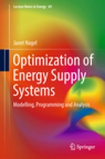 Optimization of Energy Supply Systems - ISBN 9783319963549