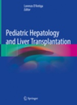 Pediatric Hepatology and Liver Transplantation - ISBN 9783319963990