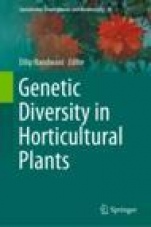 Genetic Diversity in Horticultural Plants - ISBN 9783319964539