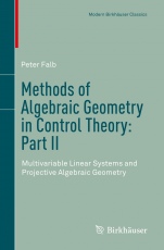 Methods of Algebraic Geometry in Control Theory: Part II - ISBN 9783319965734
