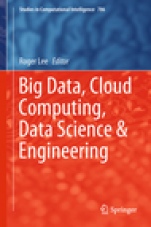 Big Data, Cloud Computing, Data Science & Engineering - ISBN 9783319968025