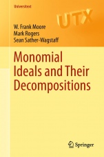 Monomial Ideals and Their Decompositions - ISBN 9783319968742