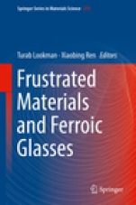 Frustrated Materials and Ferroic Glasses - ISBN 9783319969138