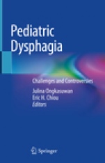 Pediatric Dysphagia - ISBN 9783319970240
