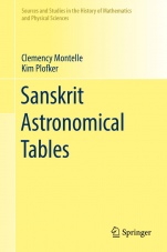 Sanskrit Astronomical Tables - ISBN 9783319970363