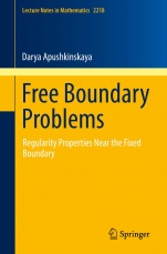 Free Boundary Problems - ISBN 9783319970783