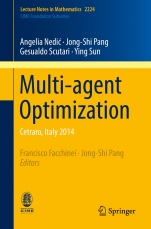 Multi-agent Optimization - ISBN 9783319971414