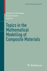 Topics in the Mathematical Modelling of Composite Materials - ISBN 9783319971834