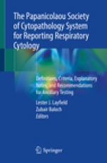 The Papanicolaou Society of Cytopathology System for Reporting Respiratory Cytology - ISBN 9783319972343