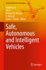Safe, Autonomous and Intelligent Vehicles - ISBN 9783319973005