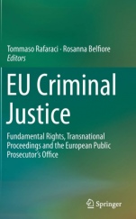 EU Criminal Justice - ISBN 9783319973180