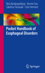 Pocket Handbook of Esophageal Disorders - ISBN 9783319973302