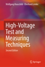 High-Voltage Test and Measuring Techniques - ISBN 9783319974590