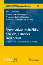 Recent Advances in PDEs: Analysis, Numerics and Control - ISBN 9783319976129