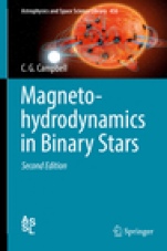 Magnetohydrodynamics in Binary Stars - ISBN 9783319976457