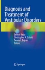 Diagnosis and Treatment of Vestibular Disorders - ISBN 9783319978574