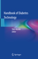 Handbook of Diabetes Technology - ISBN 9783319981185