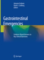 Gastrointestinal Emergencies - ISBN 9783319983424