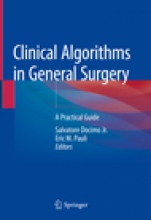 Clinical Algorithms in General Surgery  - ISBN 9783319984964