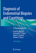Diagnosis of Endometrial Biopsies and Curettings - ISBN 9783319986074