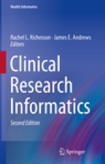Clinical Research Informatics - ISBN 9783319987781
