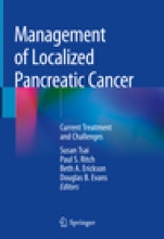 Management of Localized Pancreatic Cancer  - ISBN 9783319989433
