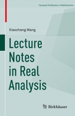 Lecture Notes in Real Analysis - ISBN 9783319989556