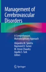 Management of Cerebrovascular Disorders - ISBN 9783319990156