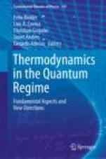 Thermodynamics in the Quantum Regime - ISBN 9783319990453