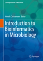 Introduction to Bioinformatics in Microbiology - ISBN 9783319992792