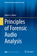 Principles of Forensic Audio Analysis - ISBN 9783319994529