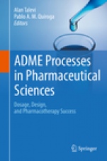 ADME Processes in Pharmaceutical Sciences - ISBN 9783319995922