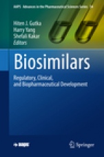 Biosimilars - ISBN 9783319996790